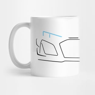 R8 GT Mug